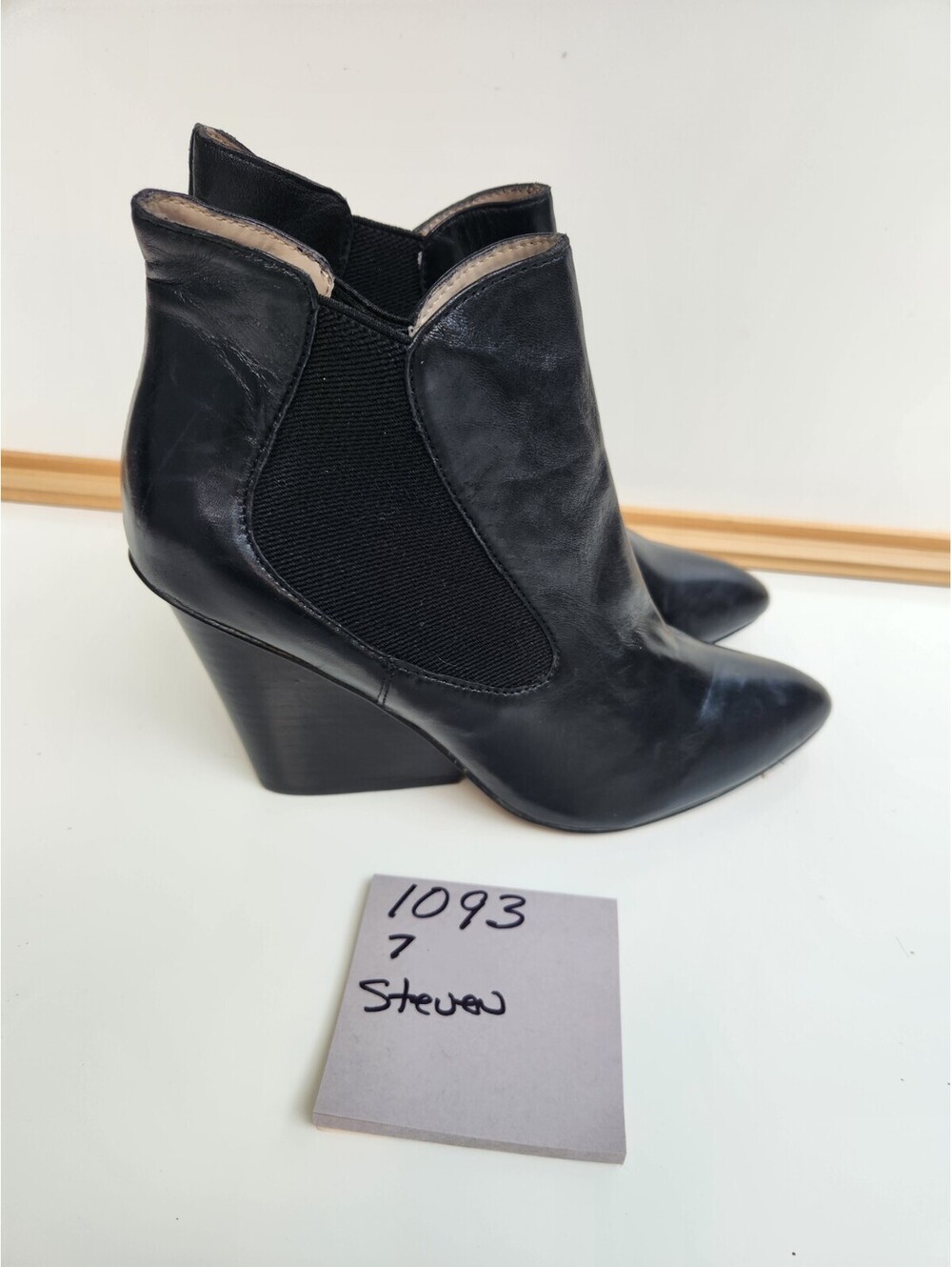 Black Steven boot - Picture 4 of 5